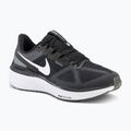 Herren Laufschuhe Nike Structure 25 schwarz/weiss