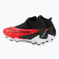 Nike Phantom GX Pro DF FG Karminrot/Weiß/Schwarz Fußballschuhe 3