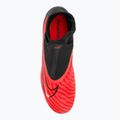 Nike Phantom GX Pro DF FG Karminrot/Weiß/Schwarz Fußballschuhe 6