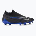 Nike Phantom GX Academy DF FG/MG schwarz/chrom/hyper royal Fußballschuhe 2