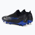 Nike Phantom GX Academy DF FG/MG schwarz/chrom/hyper royal Fußballschuhe 3
