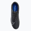 Nike Phantom GX Academy FG/MG schwarz/chrom/hyper royal Fußballschuhe 6