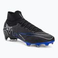 Nike Zoom Mercurial Superfly 9 Pro FG Fußballschuhe schwarz/chrom/hyper royal