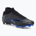 Nike Zoom Mercurial Superfly 9 Academy MG Fußballschuhe schwarz/chrom/hyper real