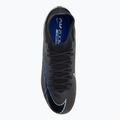 Nike Zoom Mercurial Superfly 9 Academy MG Fußballschuhe schwarz/chrom/hyper real 6