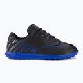 Kinder Fußballschuhe Nike JR Mercurial Vapor 15 Club TF schwarz/chrom/hyper real 2