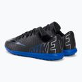 Kinder Fußballschuhe Nike JR Mercurial Vapor 15 Club TF schwarz/chrom/hyper real 3