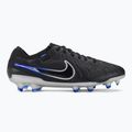 Nike Tiempo Legend 10 Pro FG Fußballschuhe schwarz/chrom/hyper real 2