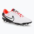 Nike Tiempo Legend 10 Academy MG Fußballschuhe weiß/schwarz/karmesinrot