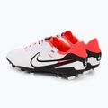 Nike Tiempo Legend 10 Academy MG Fußballschuhe weiß/schwarz/karmesinrot 3