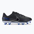 Kinder Fußballschuhe Jr Legend 10 Academy FG/MG schwarz/chrom/hyper real 2