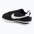 Damen-Schuhe Nike Cortez Textile black/white 3