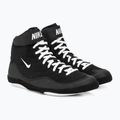 Herren Ringerschuhe Nike Inflict 3 schwarz/weiß 4