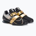 Nike Romaleos 4 schwarz/metallic gold weißer Gewichtheberschuh 4