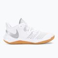 Nike Zoom Hyperspeed Court SE Volleyballschuhe weiß/metallic silber gum 2