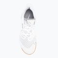 Nike Zoom Hyperspeed Court SE Volleyballschuhe weiß/metallic silber gum 6