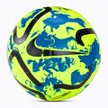 Nike Premier League Fußballplatz volt/blauer Nebel/schwarz Größe 5