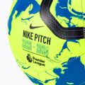 Nike Premier League Fußballplatz volt/blauer Nebel/schwarz Größe 5 4