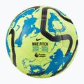 Nike Premier League Fußballplatz volt/blauer Nebel/schwarz Größe 5 6