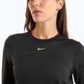 Lauf Longsleeve Damen Nike Dri-Fit Swift Element UV black 3