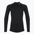 Herren Nike Pro Dri-Fit Mock-Neck Trainings-Longsleeve schwarz/weiss 6