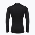 Herren Nike Pro Dri-Fit Mock-Neck Trainings-Longsleeve schwarz/weiss 7