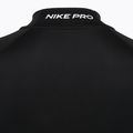 Herren Nike Pro Dri-Fit Mock-Neck Trainings-Longsleeve schwarz/weiss 9