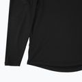 Herren Nike Pro Dri-Fit Mock-Neck Trainings-Longsleeve schwarz/weiss 10