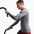 Herren-Trainingslangarmshirt Nike Pro Dri-Fit Mock-Neck smoke grey/black 5