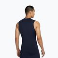 Herren-T-Shirt Nike Pro Dri-Fit Tight Sleeveless Fitness obsidian/white 3