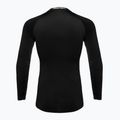 Herren Nike Pro Dri-Fit Tight Fitness-Langarmshirt schwarz/weiss 2