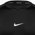 Herren Nike Pro Dri-Fit Tight Fitness-Langarmshirt schwarz/weiss 3