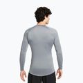 Herren-Trainings-Longsleeve Nike Pro Dri-Fit Tight Fitness smoke grey/black 3