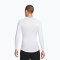 Herren Trainings-Langarmshirt Nike Pro Dri-Fit Tight Fitness white/black 3