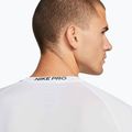 Herren Trainings-Langarmshirt Nike Pro Dri-Fit Tight Fitness white/black 5
