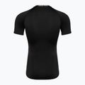 Herren Trainings-T-Shirt Nike Pro Dri-Fit Tight SS Fitness schwarz/weiß 2