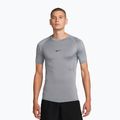 Herren Trainingsshirt Nike Pro Dri-Fit Tight Fitness smoke grey/black