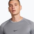 Herren Trainingsshirt Nike Pro Dri-Fit Tight Fitness smoke grey/black 4