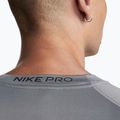 Herren Trainingsshirt Nike Pro Dri-Fit Tight Fitness smoke grey/black 5