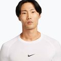 Herren Trainingsshirt Nike Pro Dri-Fit Tight Fitness white/black 4