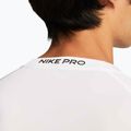 Herren Trainingsshirt Nike Pro Dri-Fit Tight Fitness white/black 5