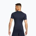 Trainings-T-Shirt Herren Nike Pro Dri-Fit Tight SS Fitness obsidian/white 3