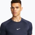 Trainings-T-Shirt Herren Nike Pro Dri-Fit Tight SS Fitness obsidian/white 4