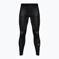 Herren Nike Pro Dri-FIT Tight Fitness-Trainingsleggings schwarz/weiß