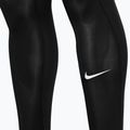 Herren Nike Pro Dri-FIT Tight Fitness-Trainingsleggings schwarz/weiß 5