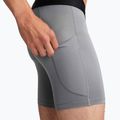 Herren Trainingsshorts Nike Pro Dri-Fit Fitness smoke grey/black 6