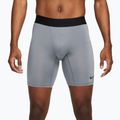 Herren Trainingsshorts Nike Pro Dri-Fit Fitness Long smoke grey/black 3