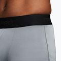 Herren Trainingsshorts Nike Pro Dri-Fit Fitness Long smoke grey/black 5