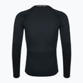 Herren Trainings-Langarmshirt Nike Pro Warm LS schwarz/weiß 2