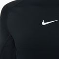 Herren Trainings-Langarmshirt Nike Pro Warm LS schwarz/weiß 3